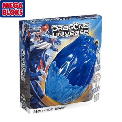 Mega Blocks Tailspike Dragons Universe